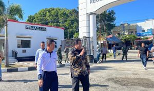 Danlanal Sabang Terima Kunjungan Walikota Sabang di Mako Lanal Sabang