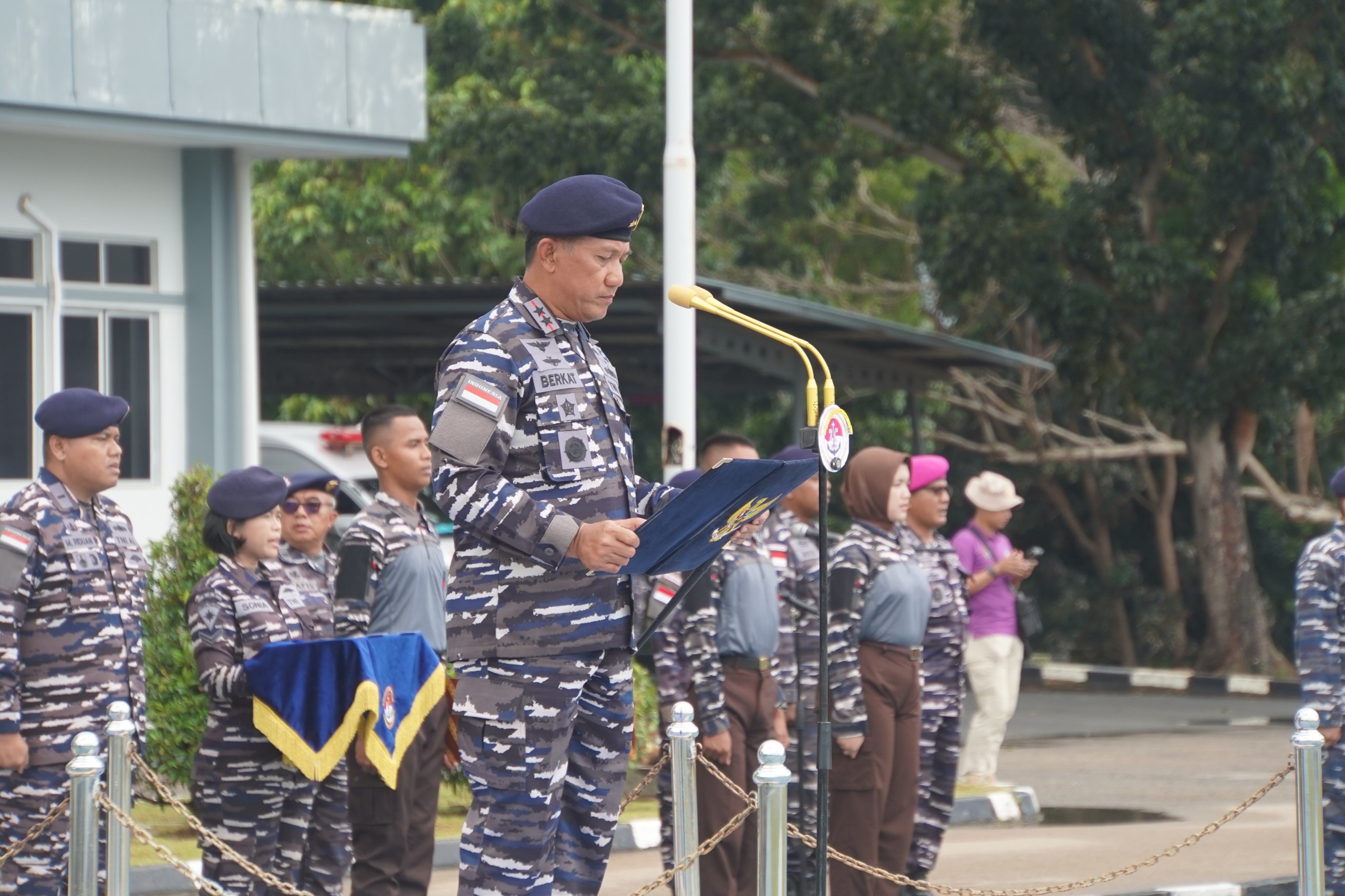 Dankodaeral IV Resmi Buka Perjusami KKRI Gelombang III TA 2025