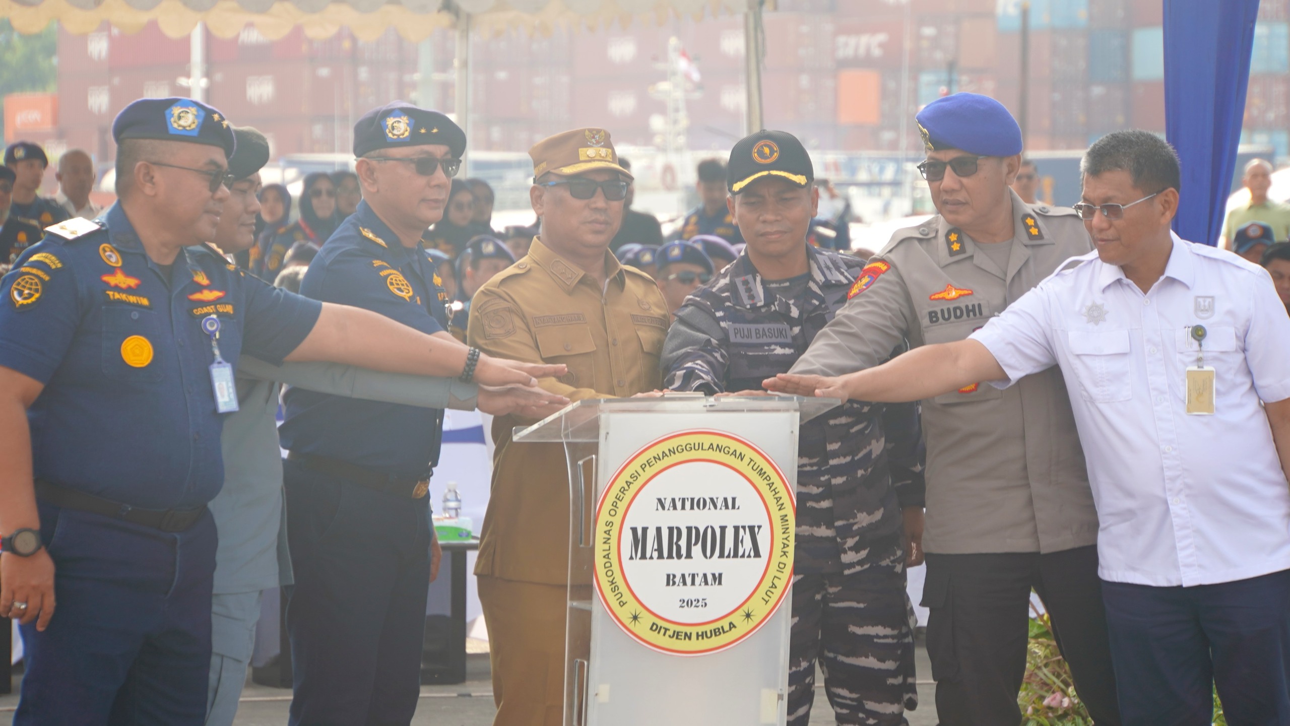 Cegah Pertumpahan Minyak di Laut, Kodaeral IV Dukung National Marpolex 2025