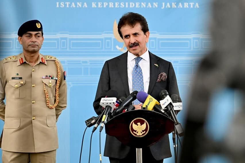 Dubes Pakistan: Rakyat Indonesia Beruntung Memiliki Pemimpin Visioner Seperti Presiden Prabowo