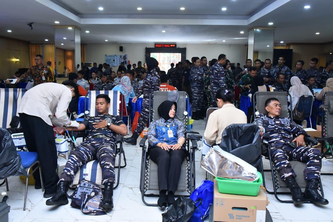 Peduli Sesama, Kodaeral III Gelar Donor Darah