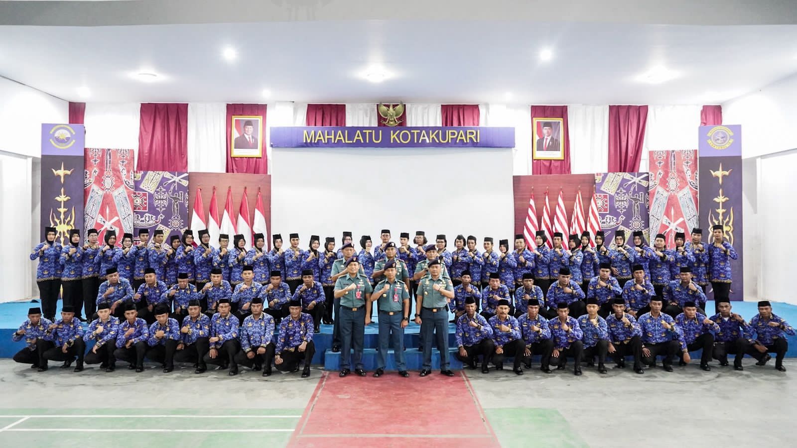 Wadan Kodaeral IX Pimpin Apel Khusus Dalam Rangka Memperingati HUT KORPRI Tahun 2025