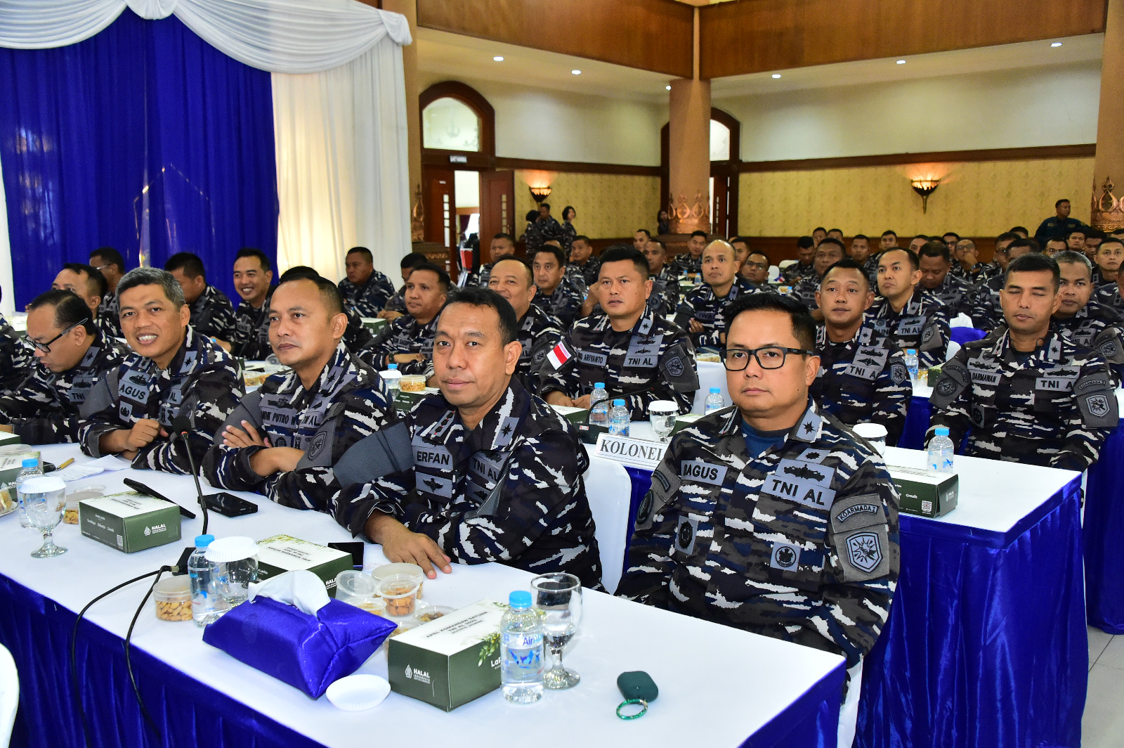 Komandan Lanal Bandung Hadiri AKS TNI Angkatan Laut Tahun 2025