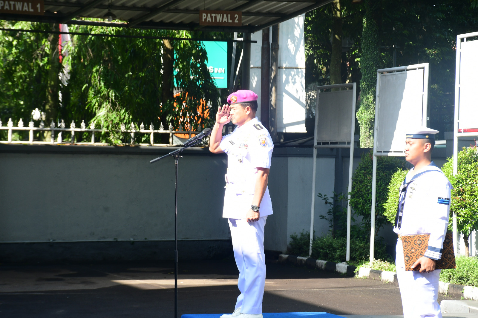 Lanal Bandung Gelar Upacara Peringatan HUT Armada RI Tahun 2025