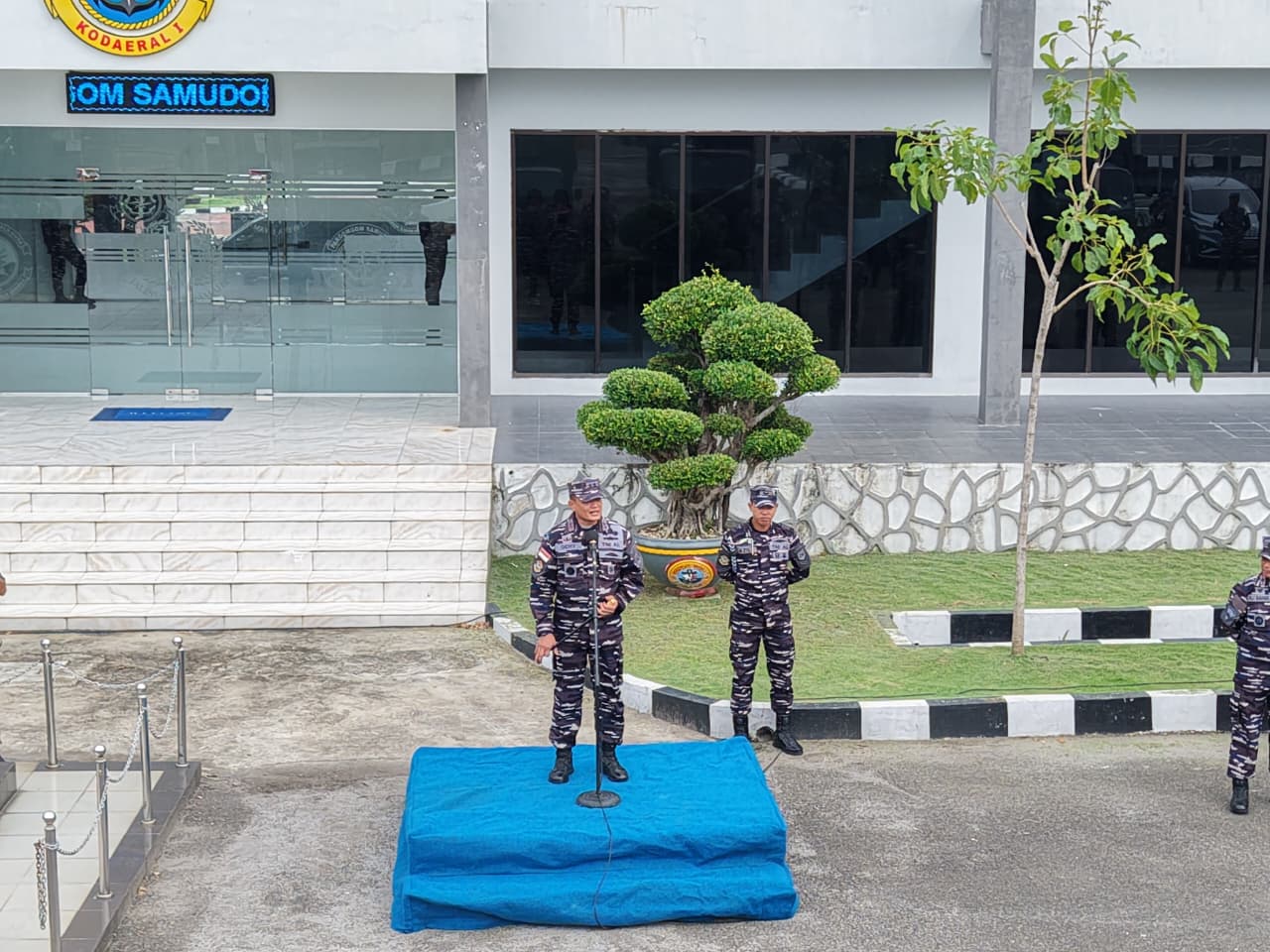 Dankodaeral I Pimpin Apel Gelar dan Lepas Satgas Penanggulangan Bencana Alam Untuk Korban Banjir Aceh Tamiang