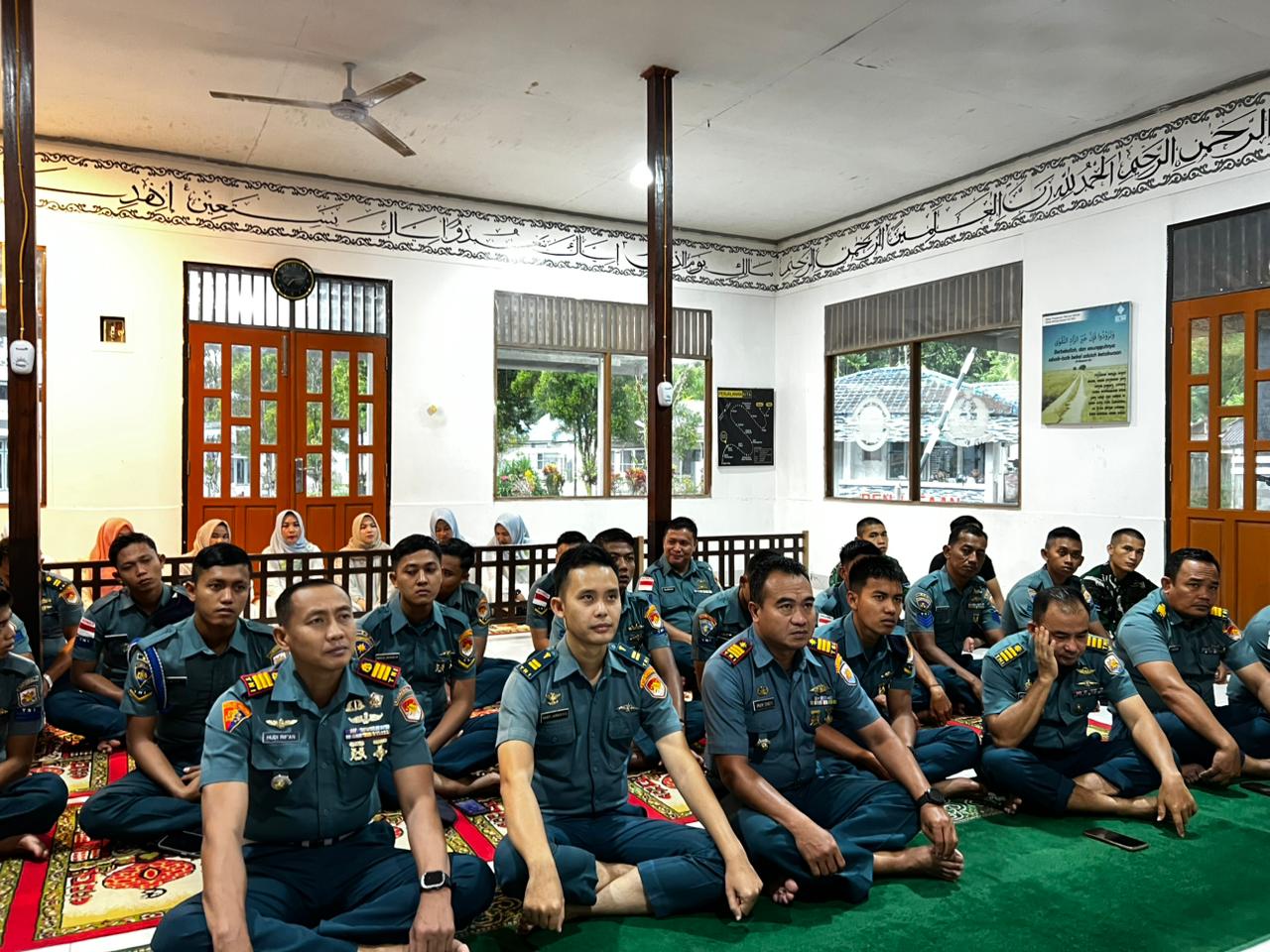 Prajurit Lanal Simeulue Laksanakan Rangkaian Kegiatan Memperingati Hari Armada RI Tahun 2025