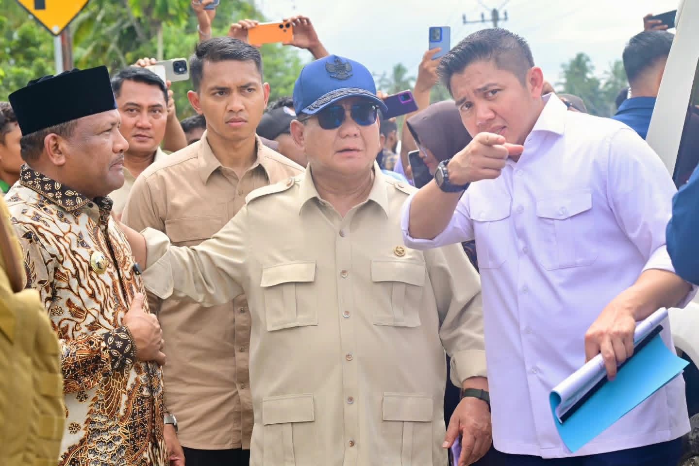 Danlanal Sabang Sambut Kedatangan Kasal dan Kunjungan Presiden RI di Aceh