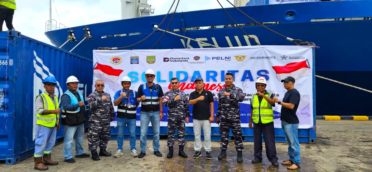 Langkah Nyata Kepedulian, Kodaeral IV Pastikan Bantuan Bencana Siap Dikirim