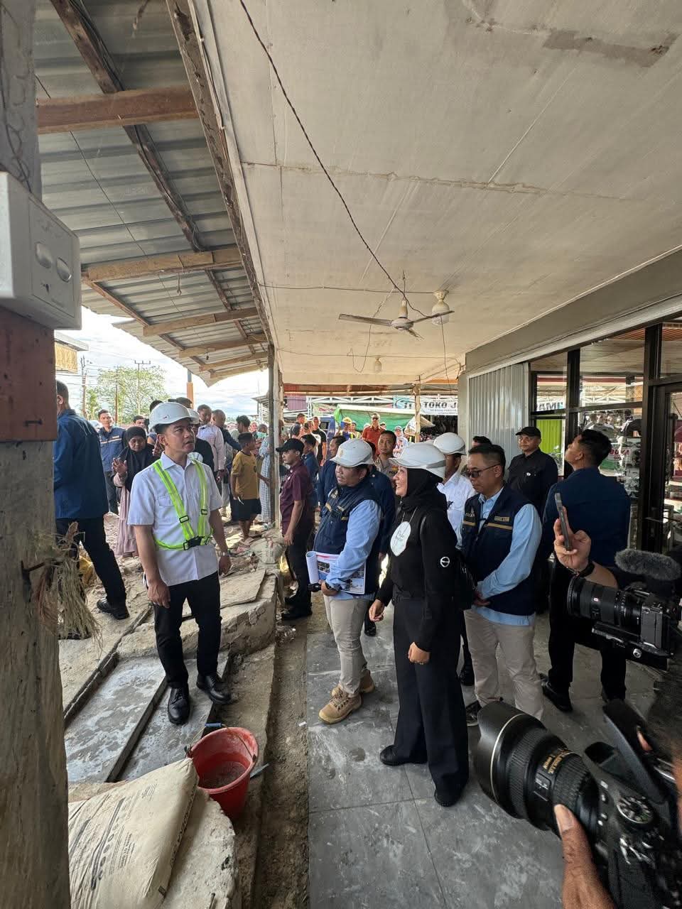 Pasar Sepaku Ditata Ulang, Wapres Dorong Ekonomi Rakyat di Kawasan IKN