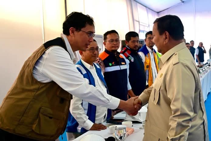 Presiden Prabowo Tegaskan Pemerintah Tangani Bencana Secara Serius dan Terbuka Terhadap Bantuan Publik