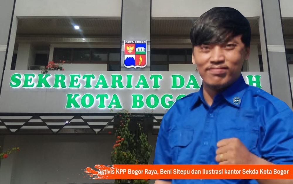 Soal Plt, KPP Bogor Raya Nilai BKPSDM dan SEKDA Kota Bogor Gagal Kelola Birokras