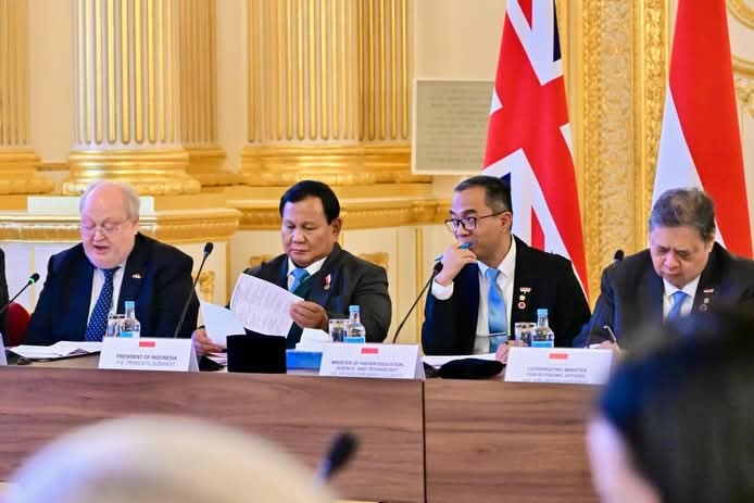 Di Hadapan Akademisi Inggris, Presiden Prabowo Paparkan Visi Besar Pendidikan Indonesia Di Hadapan Akademisi Inggris, Presiden Prabowo Paparkan Visi Besar Pendidikan Indonesia