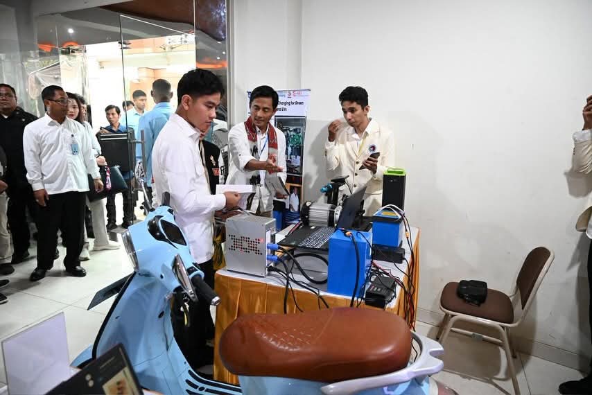 Wapres Apresiasi Kontribusi Inovasi Mahasiswa UKSW Bagi Pembangunan Nasional Wapres Apresiasi Kontribusi Inovasi Mahasiswa UKSW Bagi Pembangunan Nasional