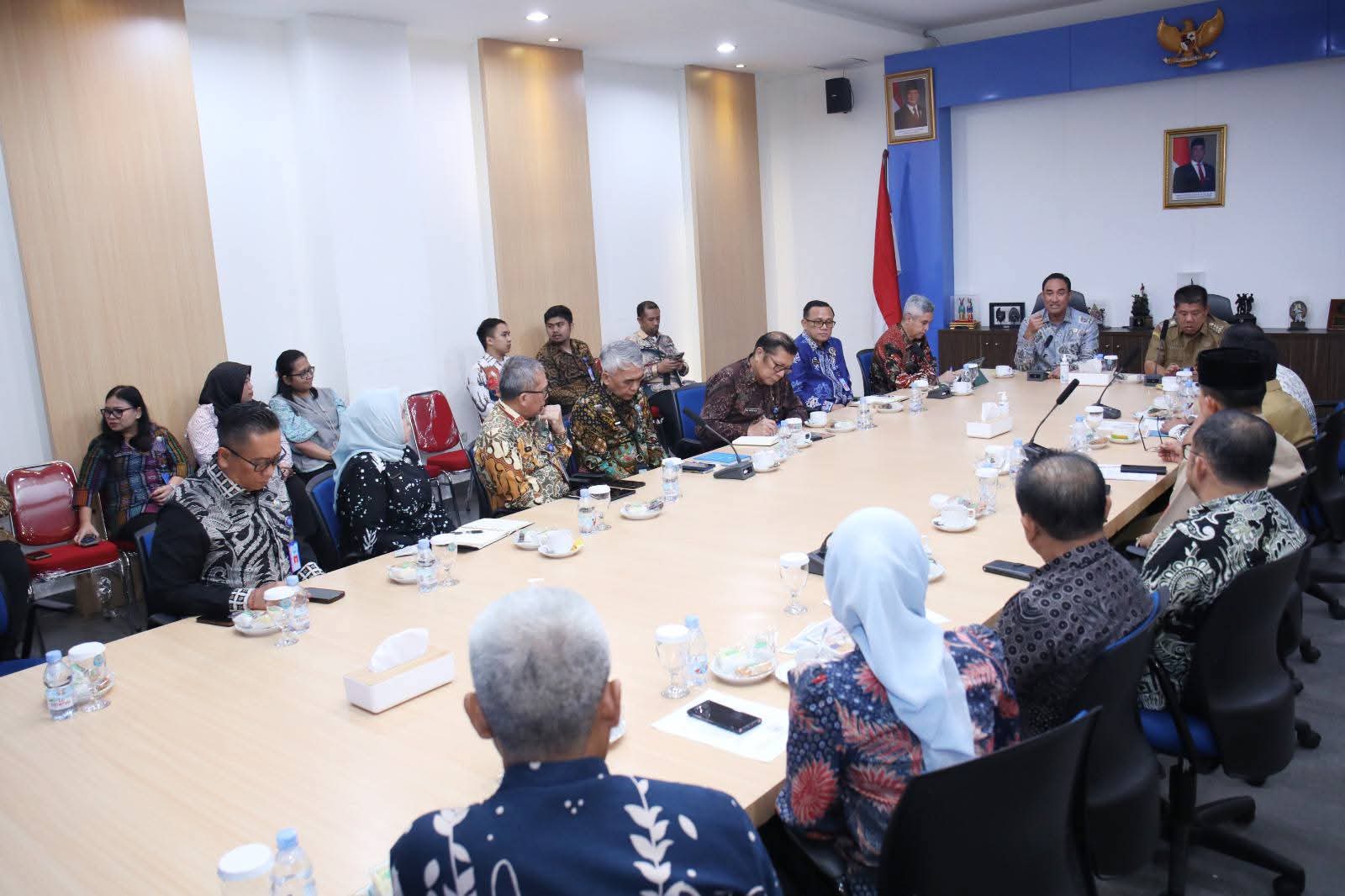 BNN dan Pemprov Bangka Belitung Perkuat Sinergi Pencegahan Narkoba di Lingkungan Pendidikan BNN dan Pemprov Bangka Belitung Perkuat Sinergi Pencegahan Narkoba di Lingkungan Pendidikan