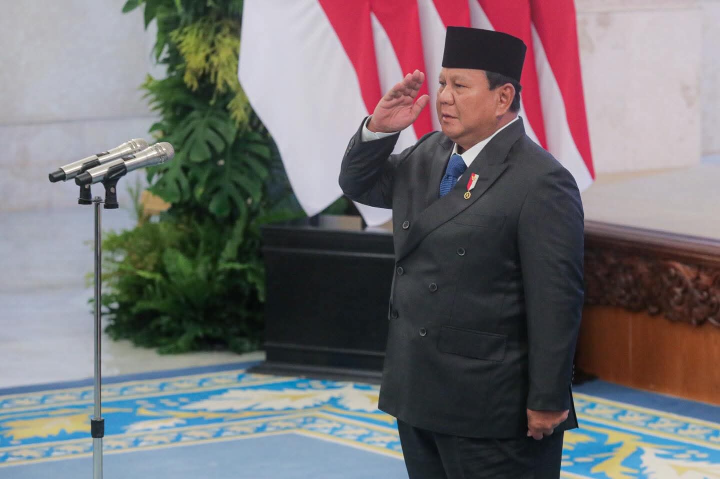 Presiden Prabowo Lantik Keanggotaan Dewan Energi Nasional Presiden Prabowo Lantik Keanggotaan Dewan Energi Nasional
