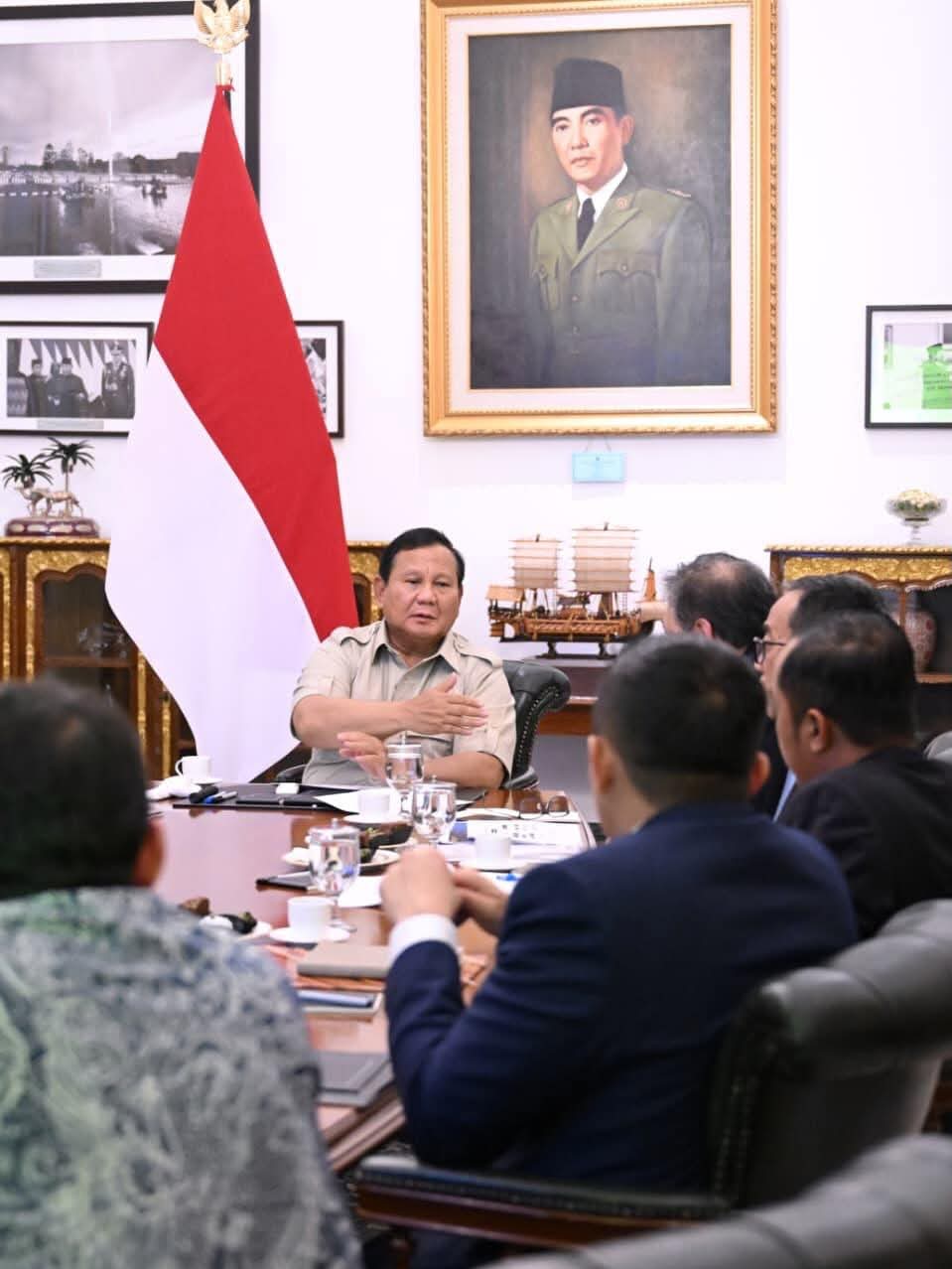 Panggil Sejumlah Menteri, Presiden Prabowo Tekankan Pengelolaan Sumber Daya Alam Untuk Kesejahteraan Rakyat