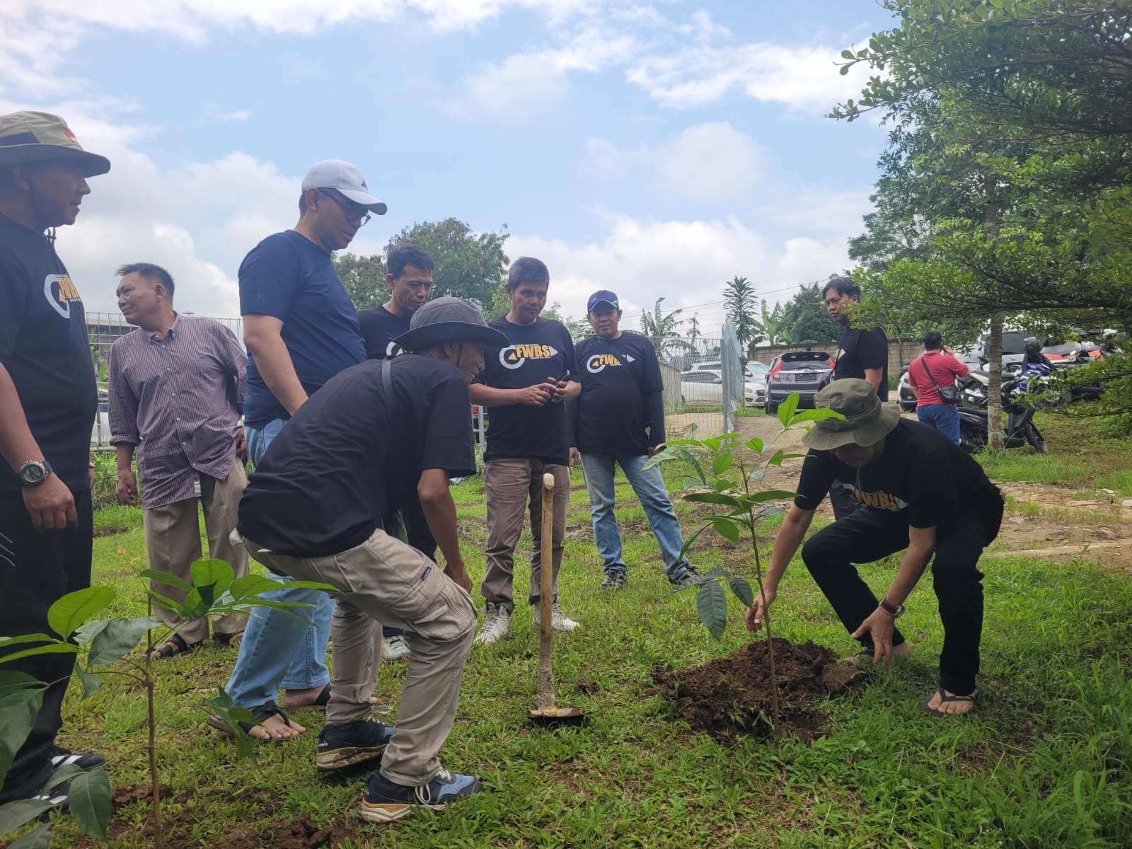 Pemkab Bogor Dukung Penuh Aksi Penanaman Pohon FWBS