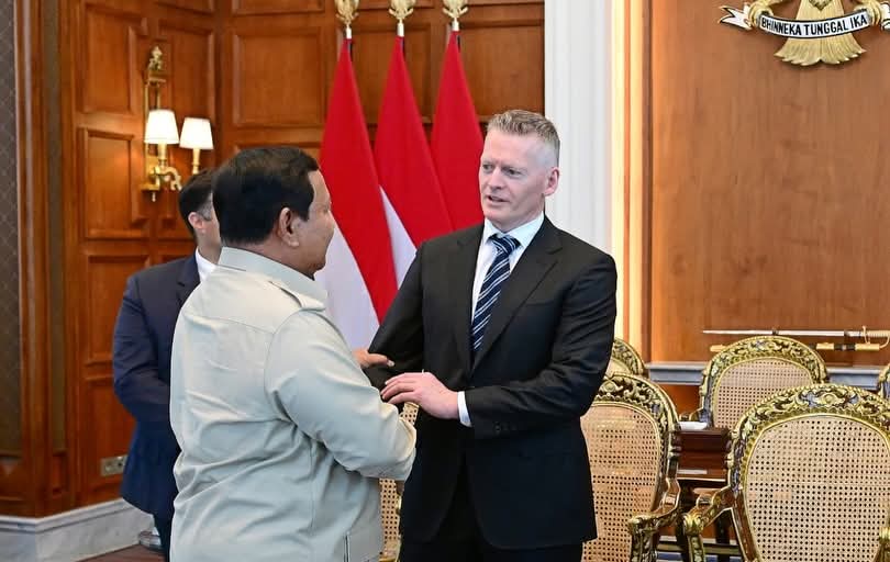 Terima Dirut Garuda dan Perwakilan Embraer, Presiden Prabowo Dorong Adaptasi Teknologi Global Industri Penerbangan Nasional