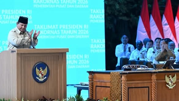Presiden Prabowo: Swasembada Pangan dan Energi Adalah Fondasi Strategi Transformasi Bangsa