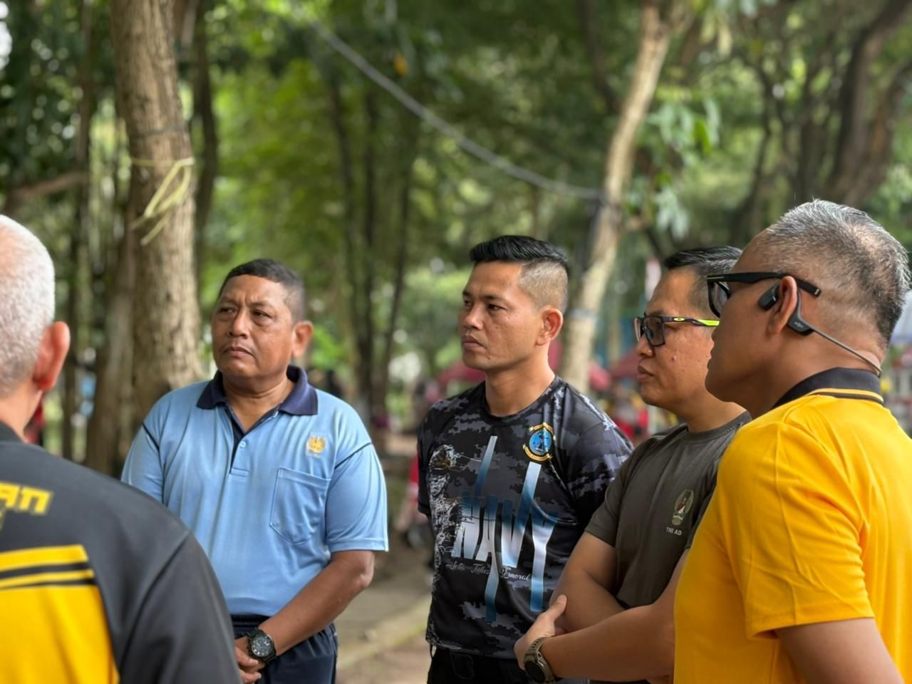 Lanal Banjarmasin Bersama TNI, POLRI dan Pemda Kalimantan Selatan Laksanakan Bakti Kebersihan