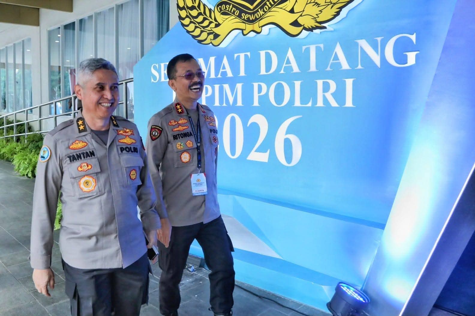 Sestama BNN RI Hadiri Rapim Polri 2026, Perkuat Sinergi Dukung RKP Pemerintah
