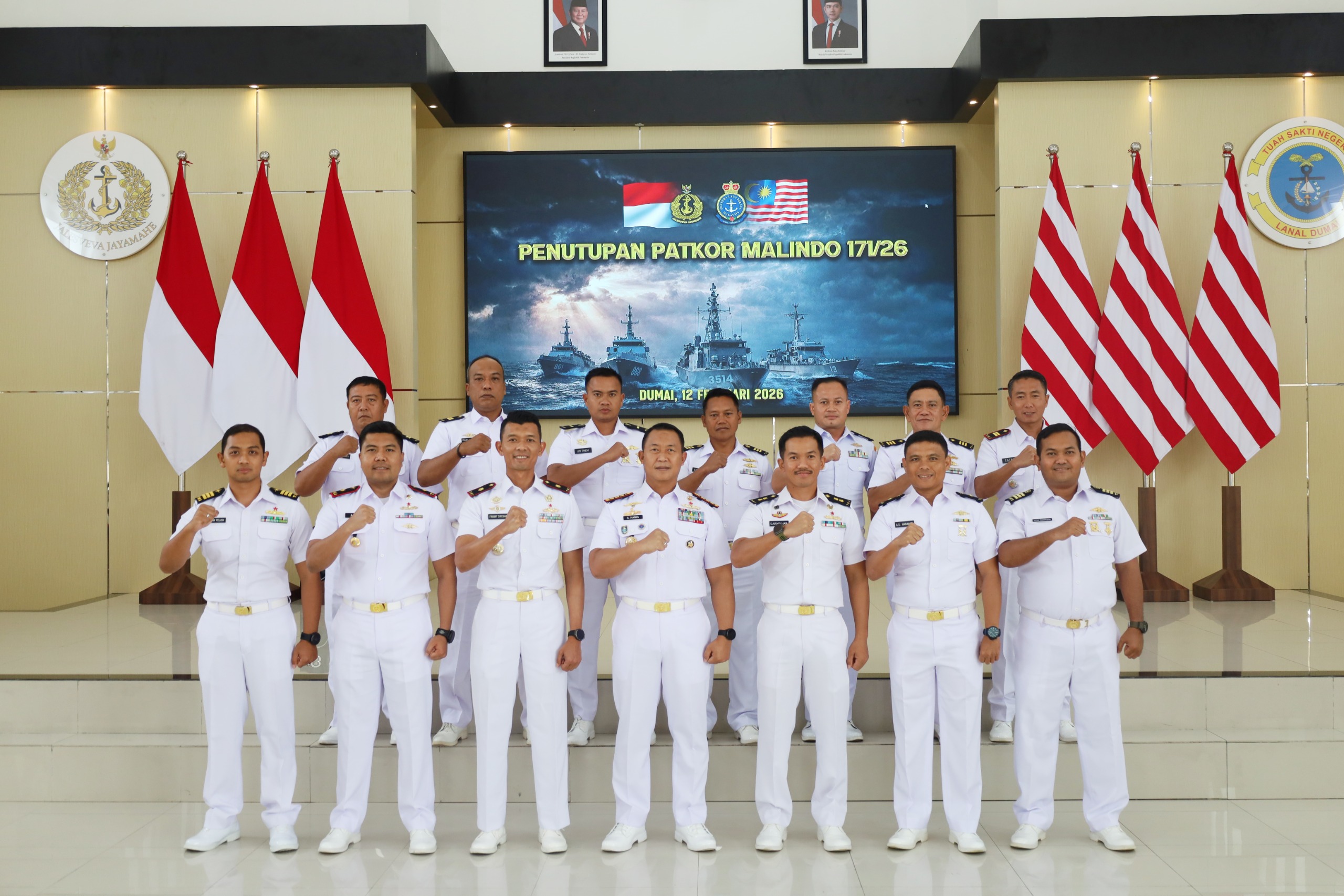 Perkuat Semangat Navy Brotherhood, TNI AL dan TLDM Sukses Gelar Patkor Malindo 171/26 Tahun 2026