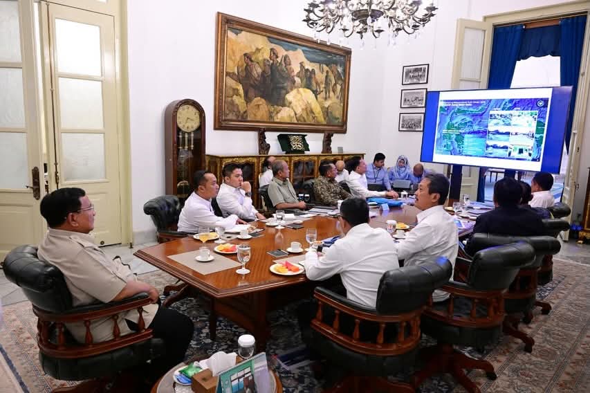 Ratas di Istana, Presiden Prabowo Percepat Pembangunan Kampung Nelayan Merah Putih dan Konsolidasi Industri Perkapalan Nasional