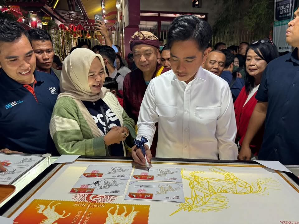 Meriahkan Pasar Imlek Semawis, Wapres Ajak Rawat Tradisi dan Keberagaman