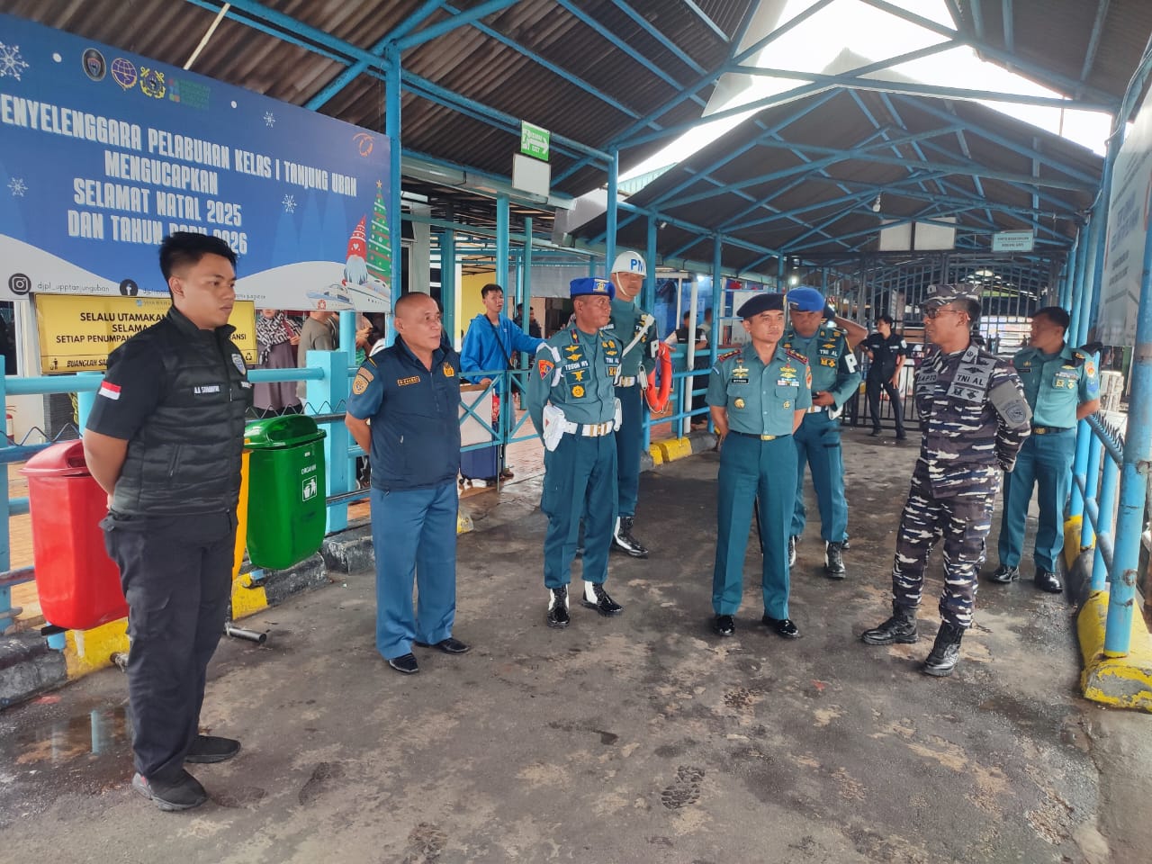 Hadapi Ramadhan dan Idul Fitri, Lanal Bintan Turut Serta Pastikan Jalur Transportasi Penyeberangan Aman dan Lancar