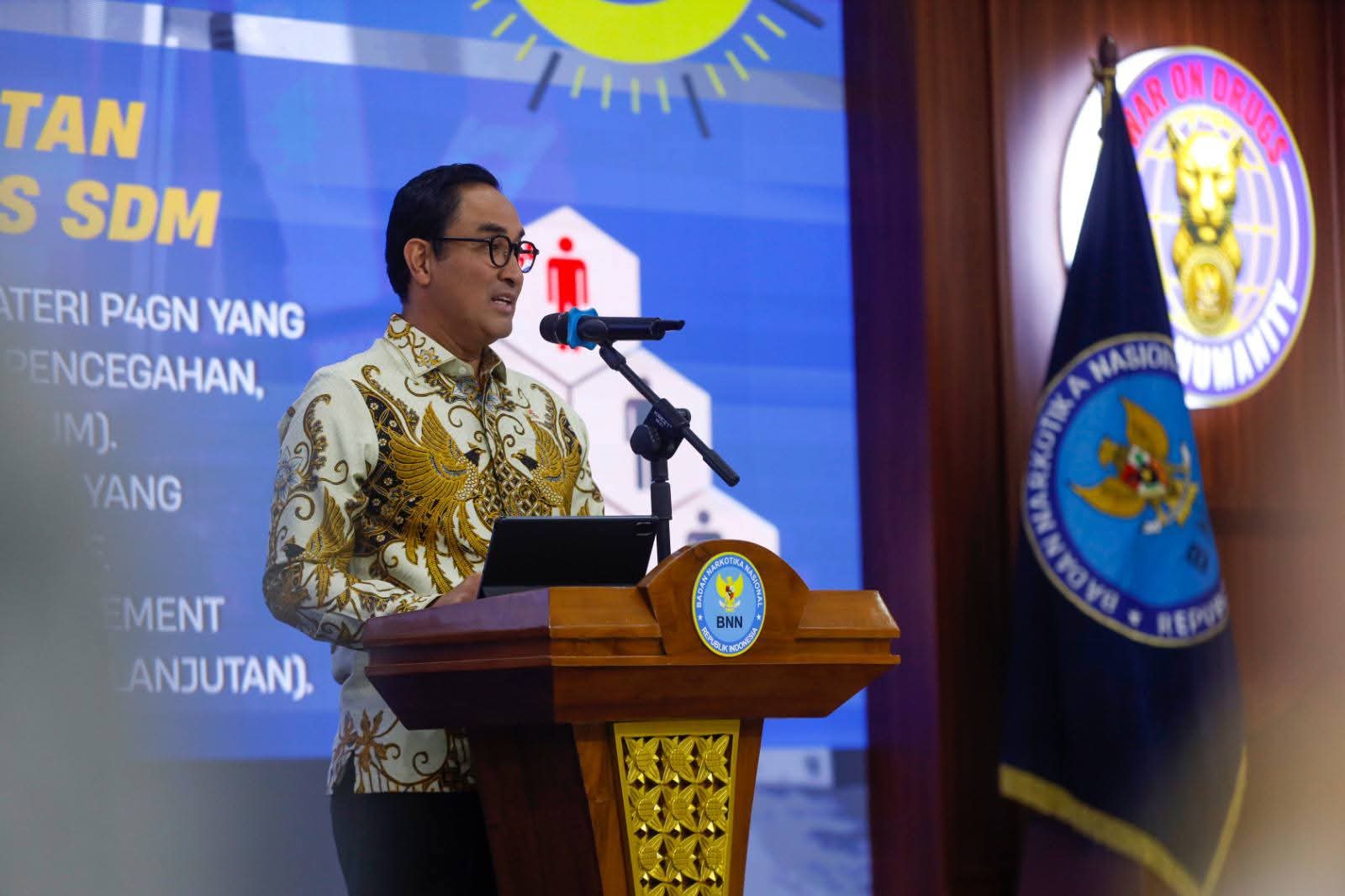 Resmi Diluncurkan, Layanan BNN Call Center 184 Siap Terima Laporan dan Pengaduan