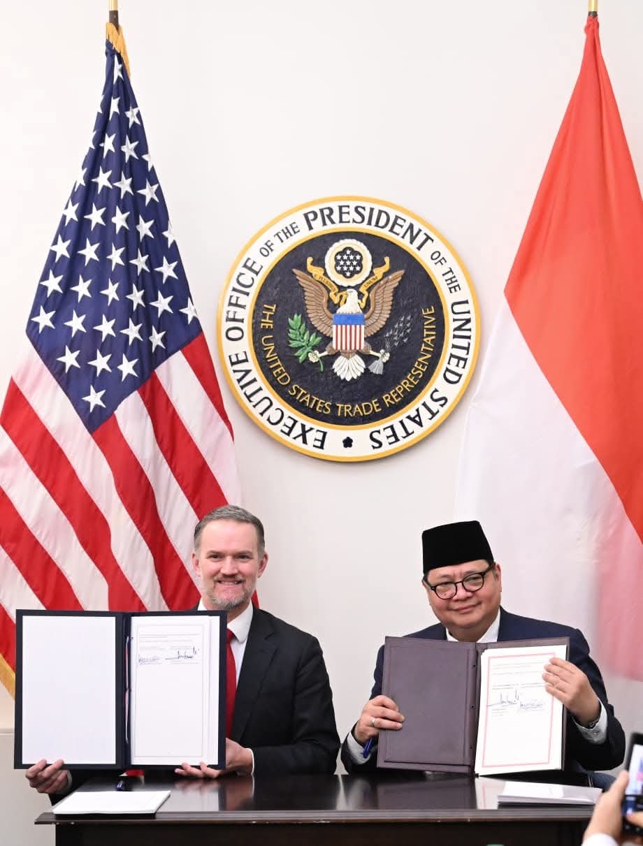 RI–AS Sepakati Perdagangan Resiprokal, Council of Trade and Investment Jadi Forum Utama Dialog Ekonomi