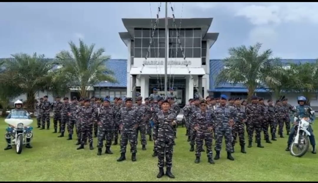 Lanal Sabang Gelar Apel Khusus Dalam Rangka HUT Ke-80 POMAL Tahun 2026