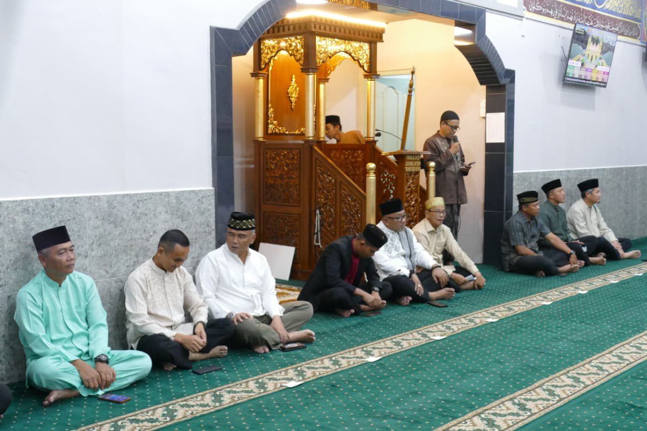 Pererat Ukhuwah di Bulan Suci Ramadhan, Lanal Bintan Hadiri Safari Ramadhan Bersama Pemkot Tanjungpinang