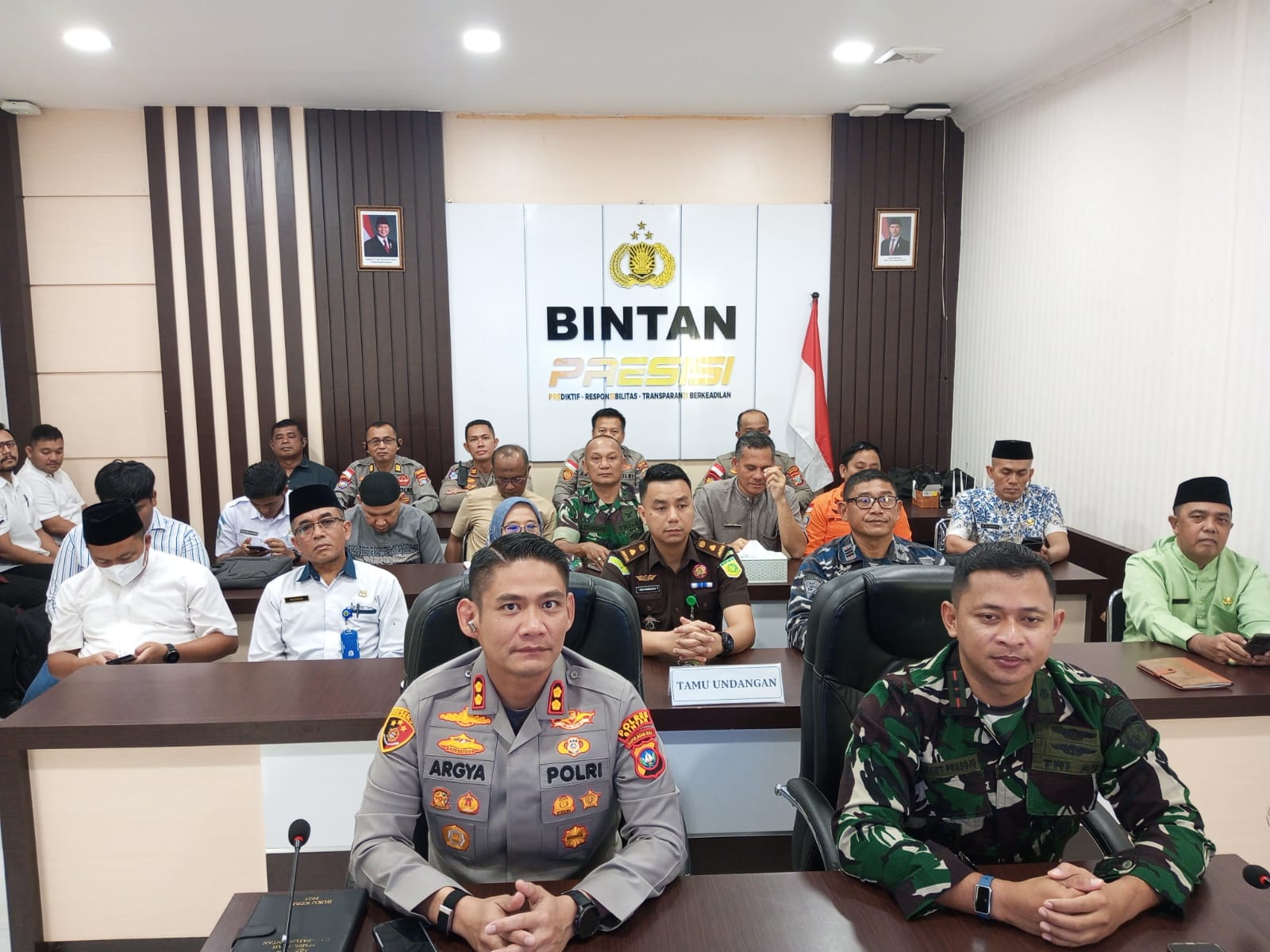 Rapat Koordinasi Sinergitas TNI-Polri Dalam Rangka Kesiapan Operasi Ketupat 2026