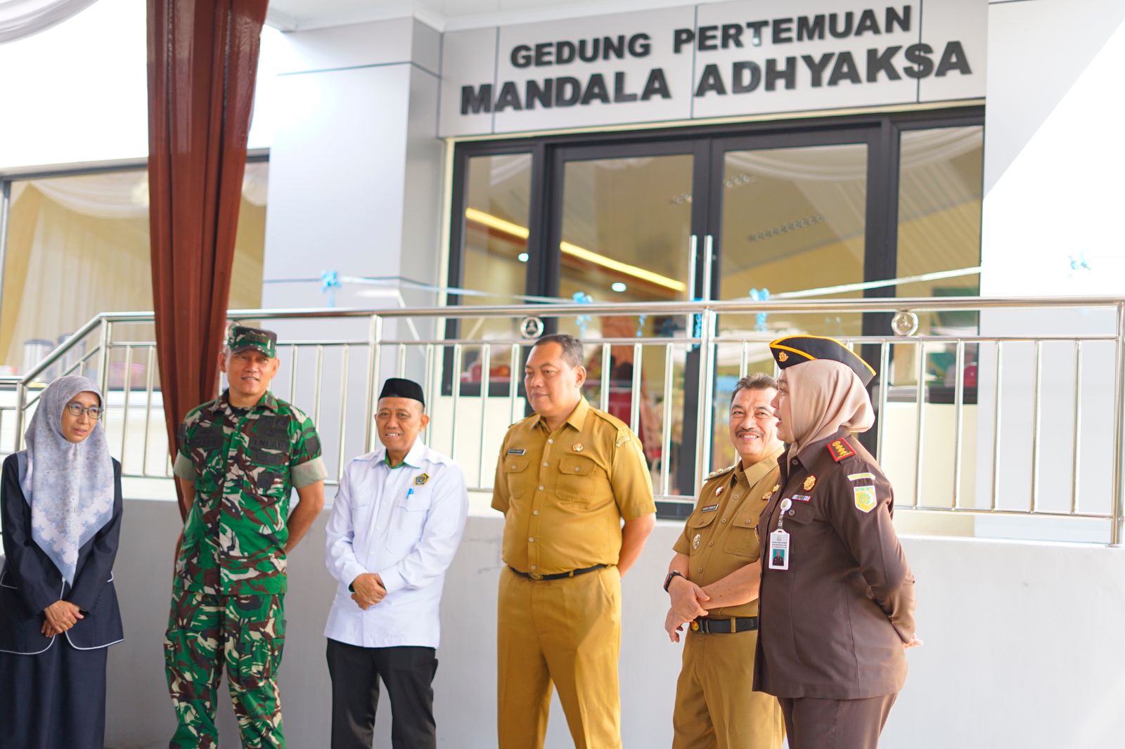 Wali Kota Bekasi Resmikan Gedung Serbaguna Mandala Adhyaksa