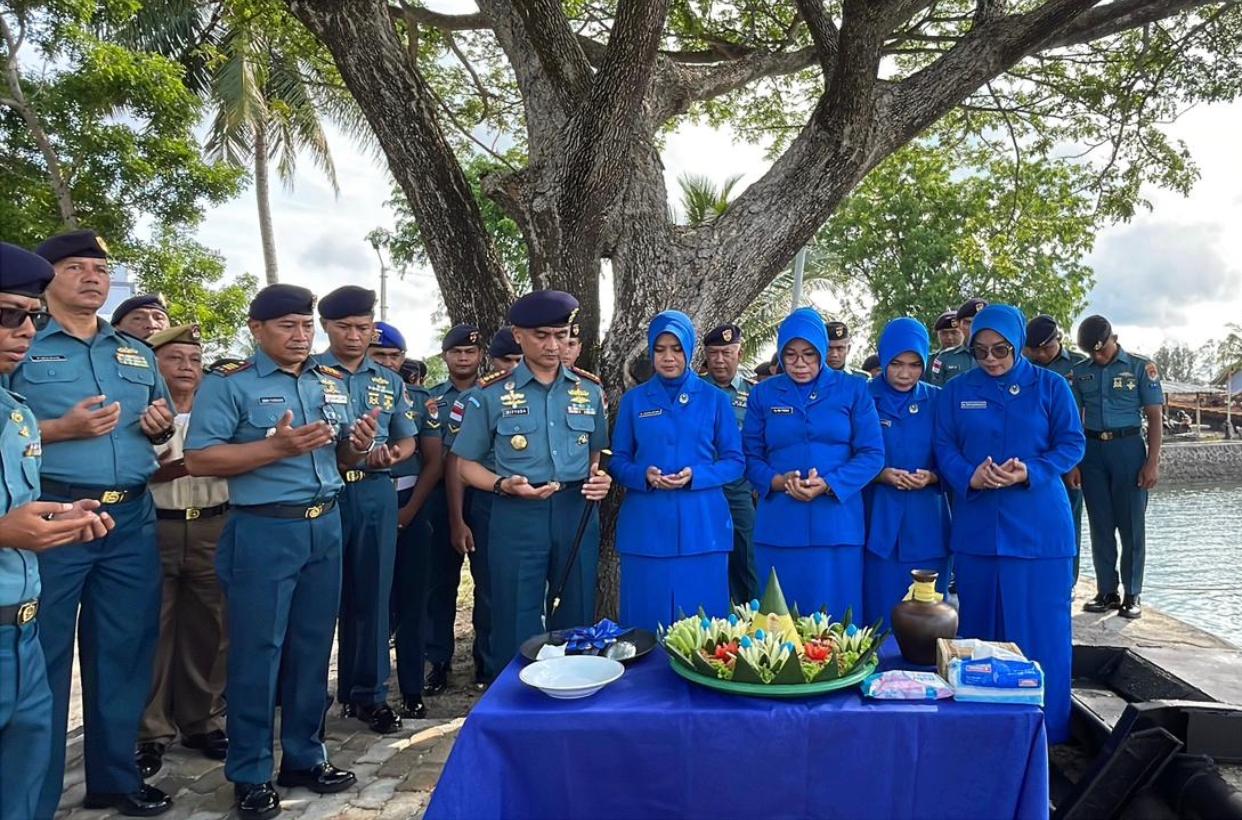 Gelar Kesiapsiagaan Maritim, Lanal Bintan Sambut Kedatangan Parkamla Berakit