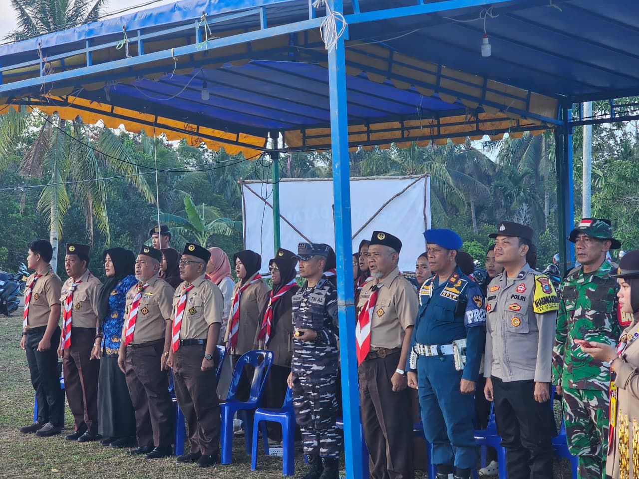 Bangkitkan Semangat Petualang Sehat, Danlanal Bintan Dukung Pembukaan Jelajah Alam dan Hiking Rally II 2026
