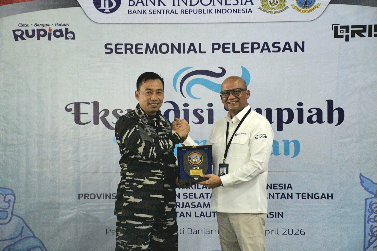 Dukung Pemerataan Ekonomi, Bank Indonesia (BI) Bersama TNI AL Gelar Ekspedisi Rupiah Kalimantan 2026